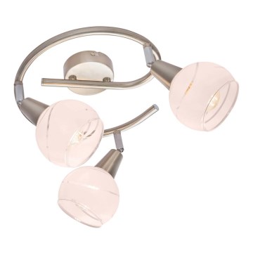 GLOBO 54341-3G - LED Reflektor ELLIOTT 3xE14/5W/230V