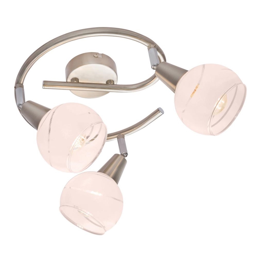 GLOBO 54341-3G - LED Reflektor ELLIOTT 3xE14/5W/230V