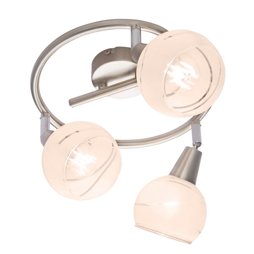 GLOBO 54341-3G - LED Reflektor ELLIOTT 3xE14/5W/230V