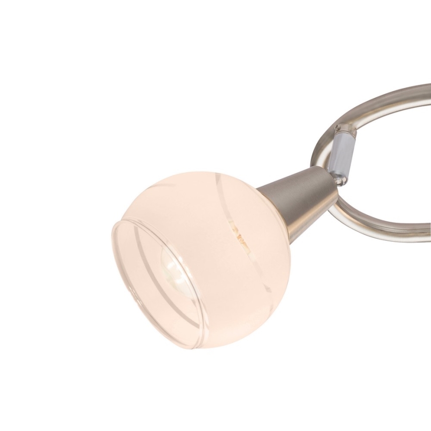 GLOBO 54341-3G - LED Reflektor ELLIOTT 3xE14/5W/230V