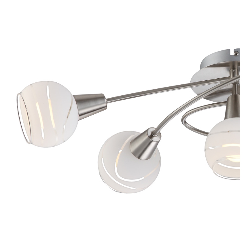 Globo - LED Reflektor 5xE14/4W/230V