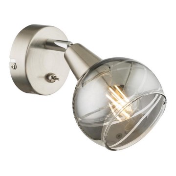Globo 54348-1 - LED Stenska svetilka ROMAN 1xE14/4W/230V