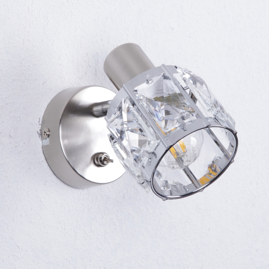 Globo - Stenski reflektor 1xE14/40W/230V