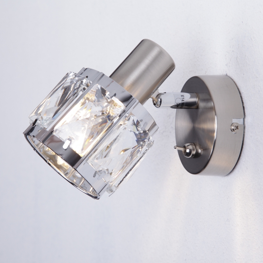 Globo - Stenski reflektor 1xE14/40W/230V