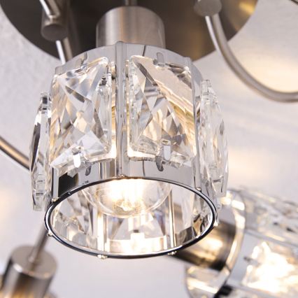 Globo - Lestenec 5xE14/40W/230V