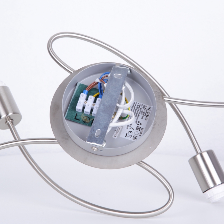 Globo - Lestenec 5xE14/40W/230V