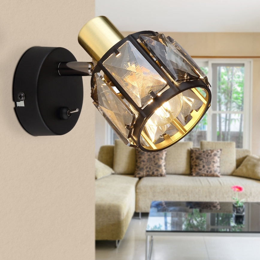 Globo - Stenski reflektor 1xE14/40W/230V