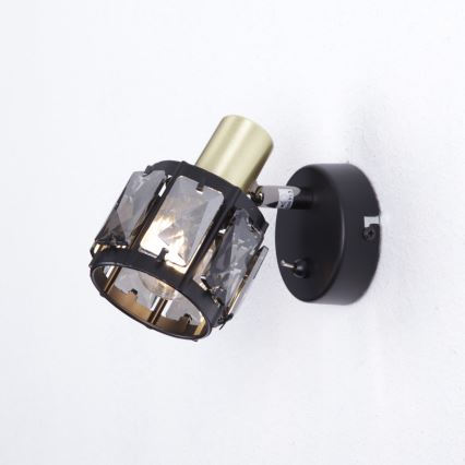 Globo - Stenski reflektor 1xE14/40W/230V