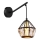 Globo 54359W - Stenska svetilka LOIS 1xE14/40W/230V