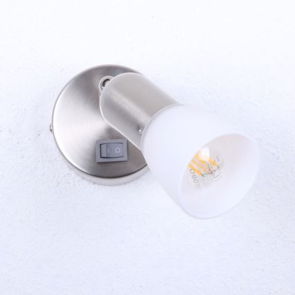 Globo - Stenski reflektor 1xE14/40W/230V