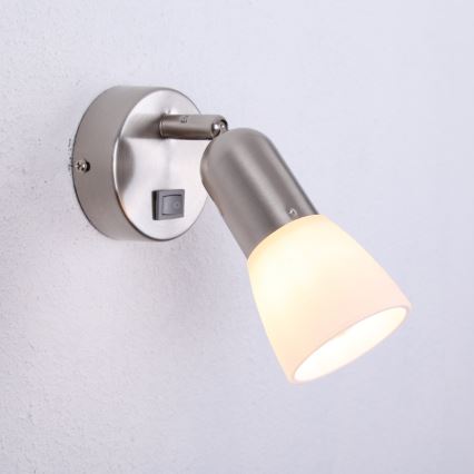 Globo - Stenski reflektor 1xE14/40W/230V