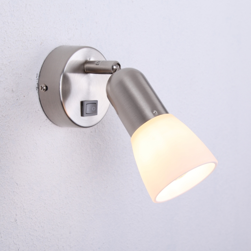 Globo - Stenski reflektor 1xE14/40W/230V