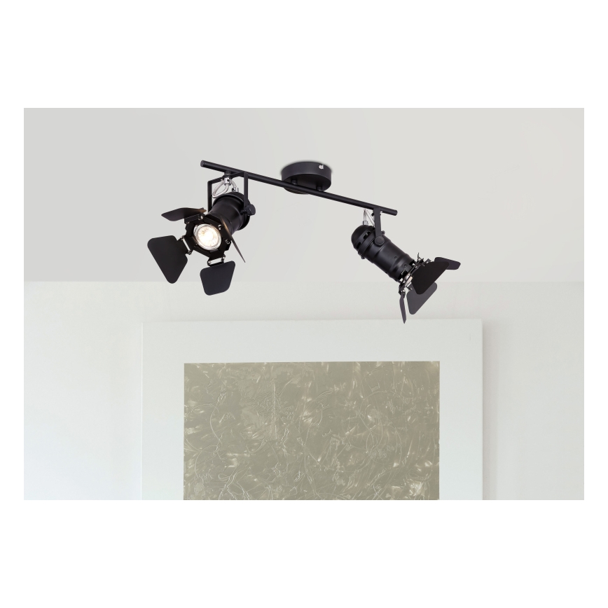 Globo - Smerna svetilka 2xGU10/50W/230V