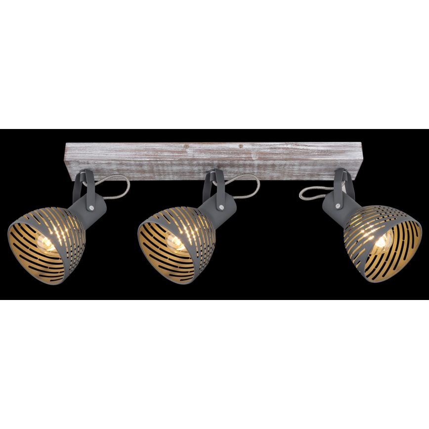 Globo - Reflektor 3xE27/40W/230V