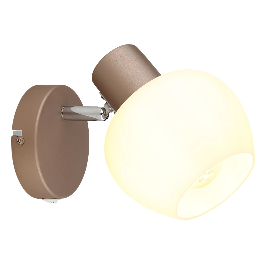 Globo - Stenska točkovna svetilka 1xE27/40W/230V