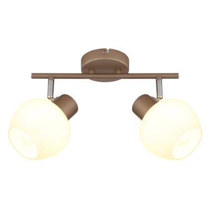 Globo - Usmerjeno svetilo 2xE27/40W/230V