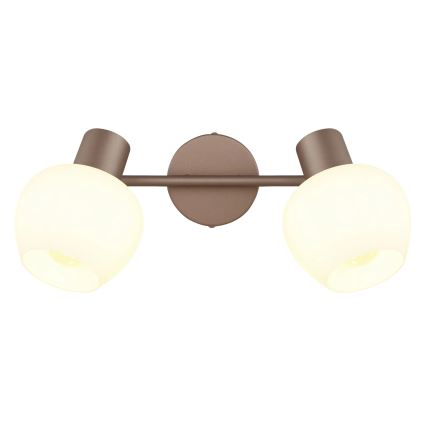 Globo - Usmerjeno svetilo 2xE27/40W/230V