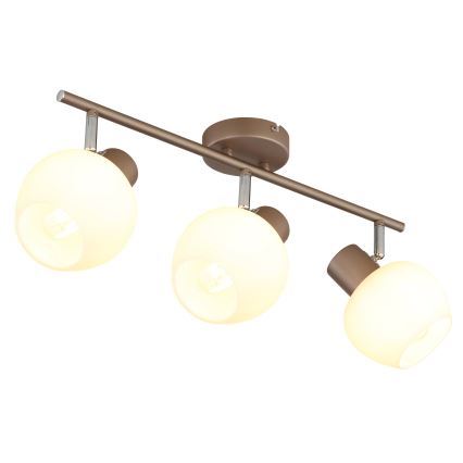 Globo - Točkovno svetilo 3xE27/40W/230V