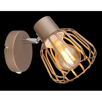 Globo - stensko točkovno svetilo 1xE27/40W/230V