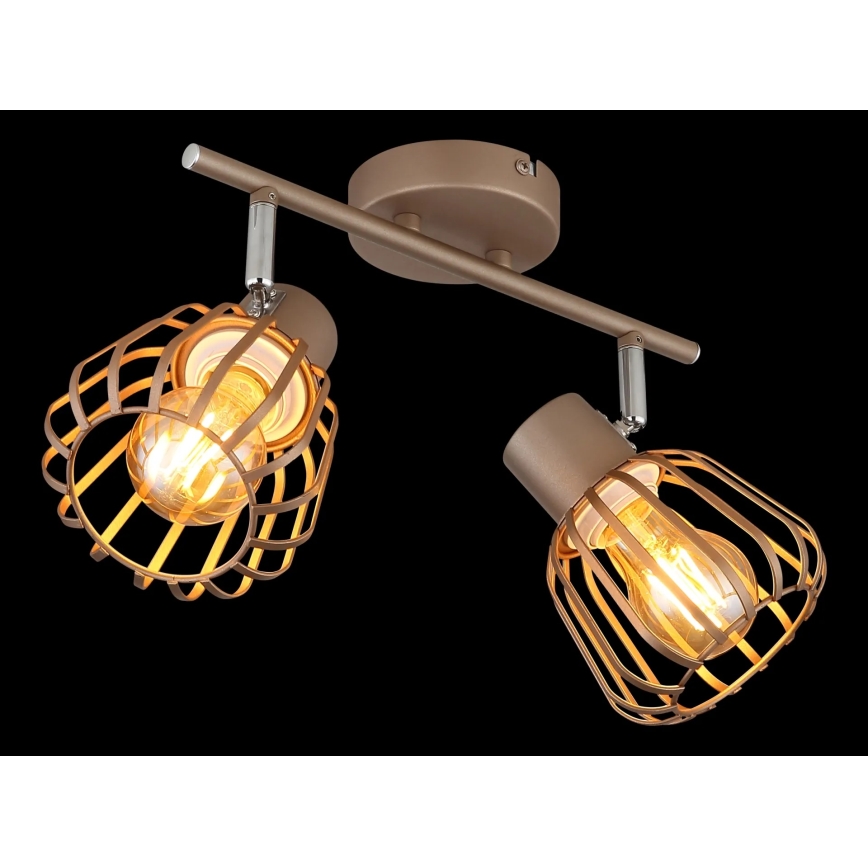 Globo - Točkovno svetilo 2xE27/40W/230V