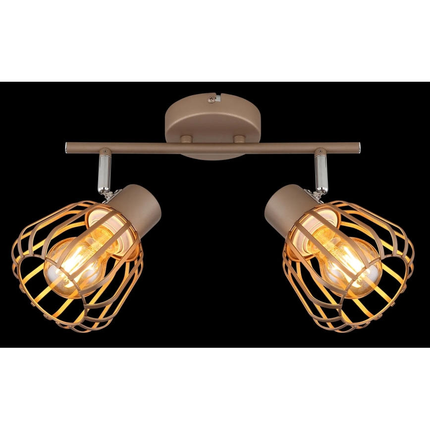 Globo - Točkovno svetilo 2xE27/40W/230V
