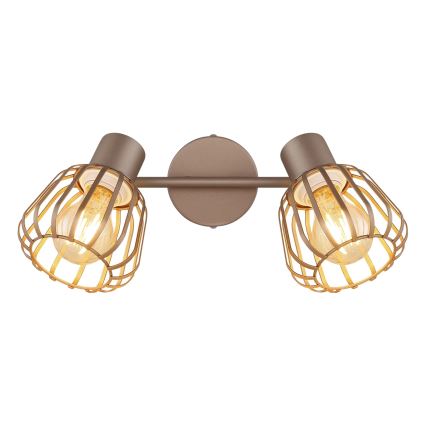 Globo - Točkovno svetilo 2xE27/40W/230V