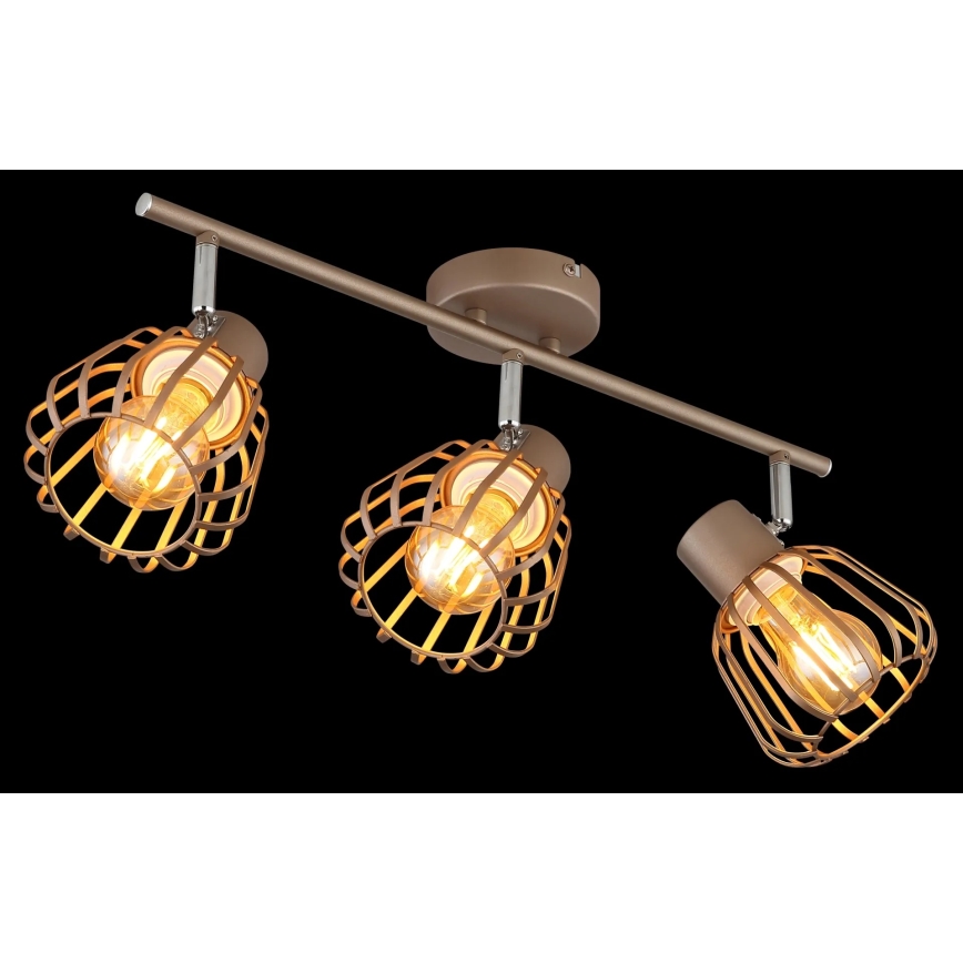 Globo - Točkovno svetilo 3xE27/40W/230V