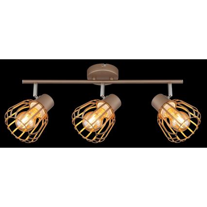 Globo - Točkovno svetilo 3xE27/40W/230V