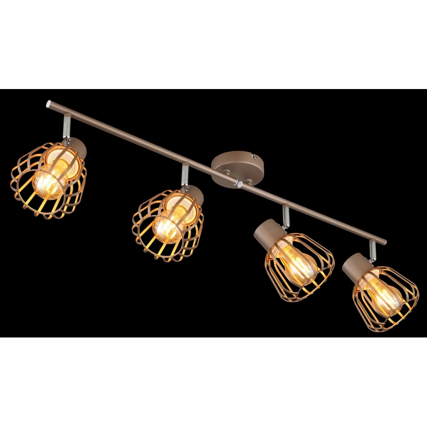 Globo - Smerno svetilo 4xE27/40W/230V