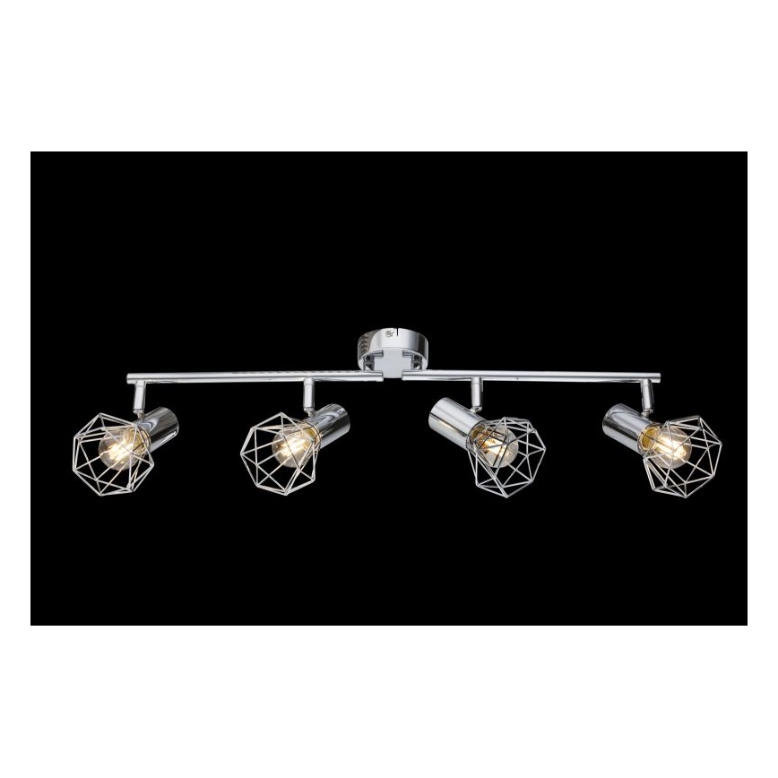 Globo 54802-4 - Reflektor XARA I 4xE14/40W/230V