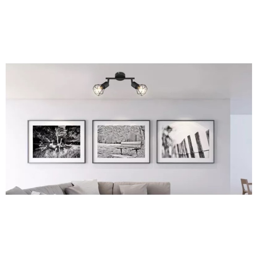 Globo - Reflektor 2xE14/40W/230V