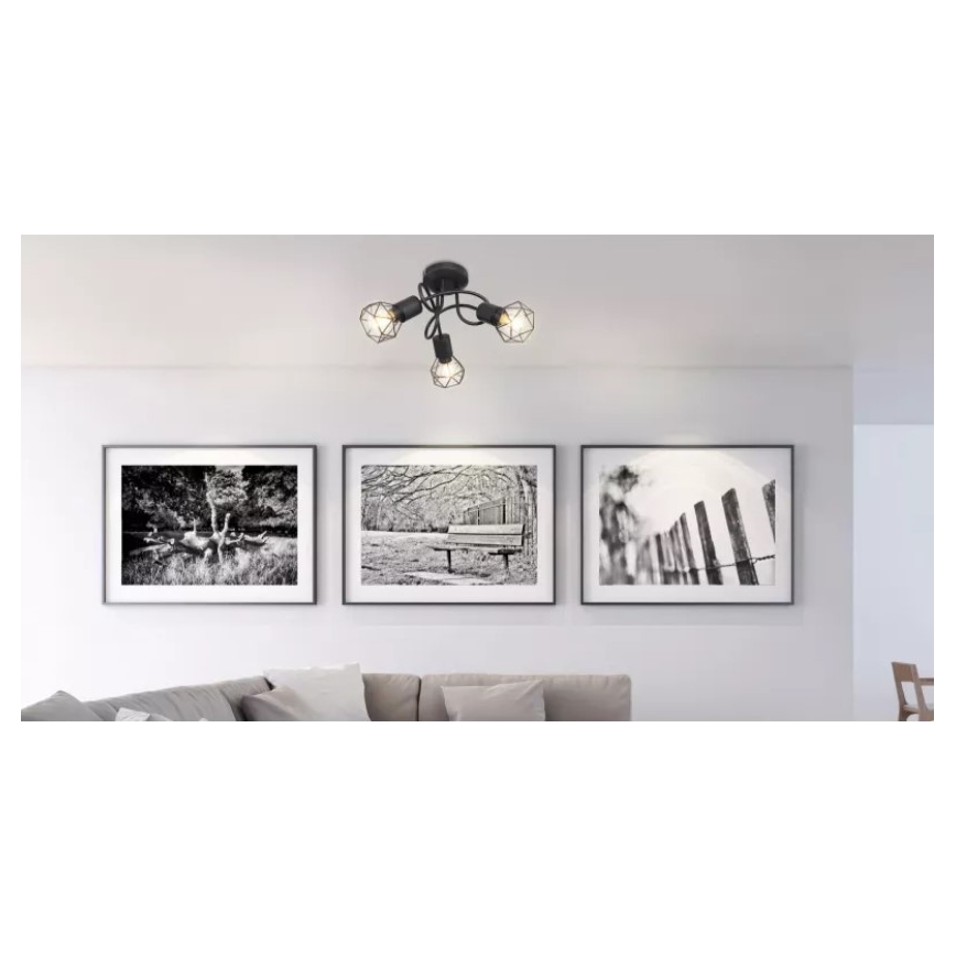 Globo - Nadgradni lestenec 3xE14/40W/230V