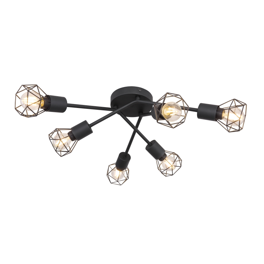 Globo - Nadgradni lestenec 6xE14/40W/230V