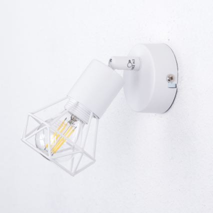 Globo - Stenski reflektor 1xE14/40W/230V