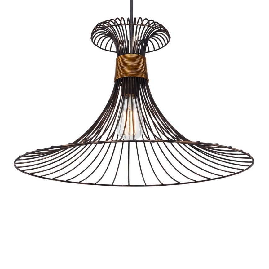 Globo - Lestenec na vrvici 1xE27/60W/230V