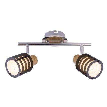 Globo 54816-2 - Reflektor VICI 2xE14/40W/230V