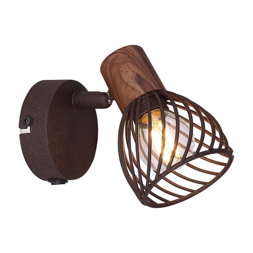 Globo 54817-1 - Stenski reflektor ISABELLE 1xE14/40W/230V