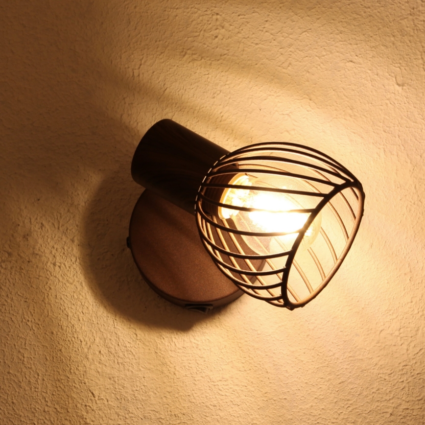 Globo 54817-1 - Stenski reflektor ISABELLE 1xE14/40W/230V