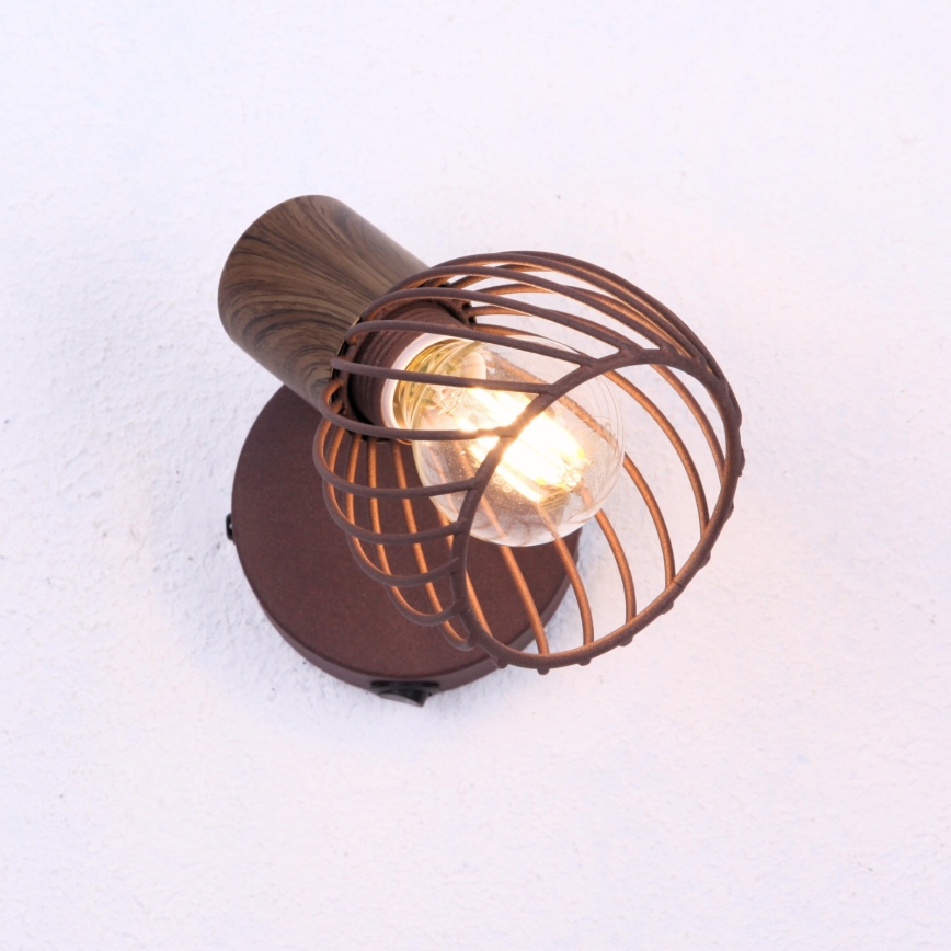 Globo 54817-1 - Stenski reflektor ISABELLE 1xE14/40W/230V