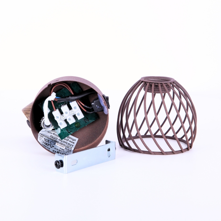 Globo 54817-1 - Stenski reflektor ISABELLE 1xE14/40W/230V