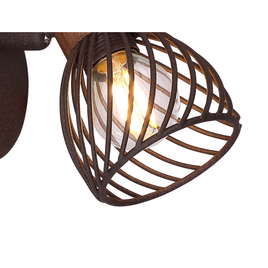 Globo 54817-1 - Stenski reflektor ISABELLE 1xE14/40W/230V