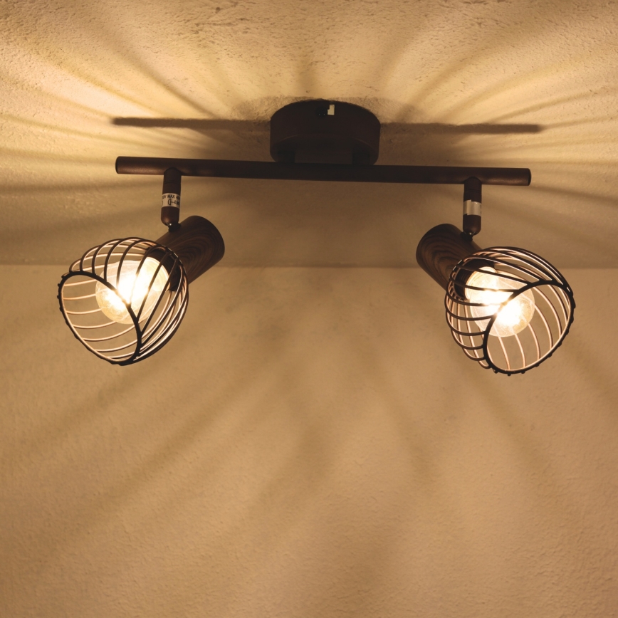 Globo 54817-2 - Reflektor ISABELLE 2xE14/40W/230V