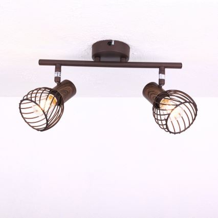 Globo 54817-2 - Reflektor ISABELLE 2xE14/40W/230V