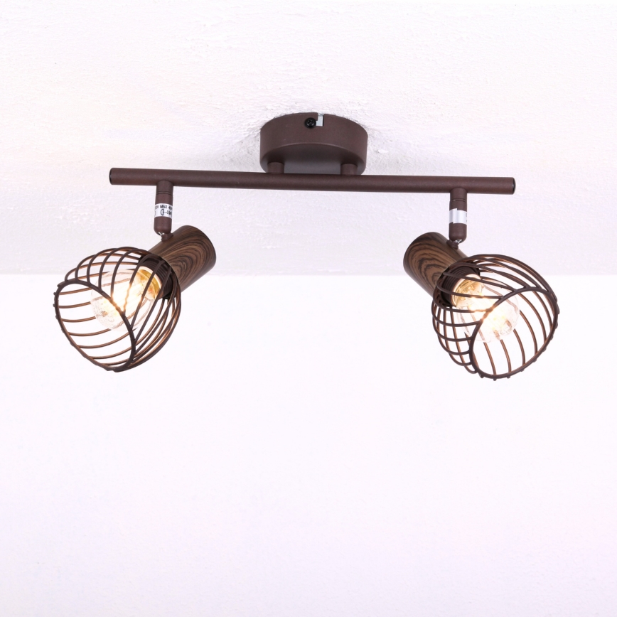 Globo 54817-2 - Reflektor ISABELLE 2xE14/40W/230V