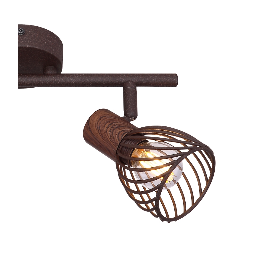Globo 54817-2 - Reflektor ISABELLE 2xE14/40W/230V