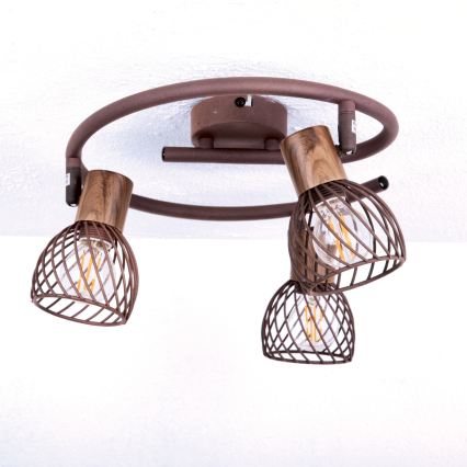 Globo 54817-3 - Reflektor ISABELLE 3xE14/40W/230V