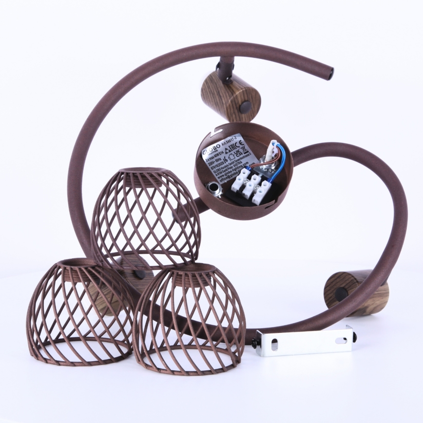 Globo 54817-3 - Reflektor ISABELLE 3xE14/40W/230V