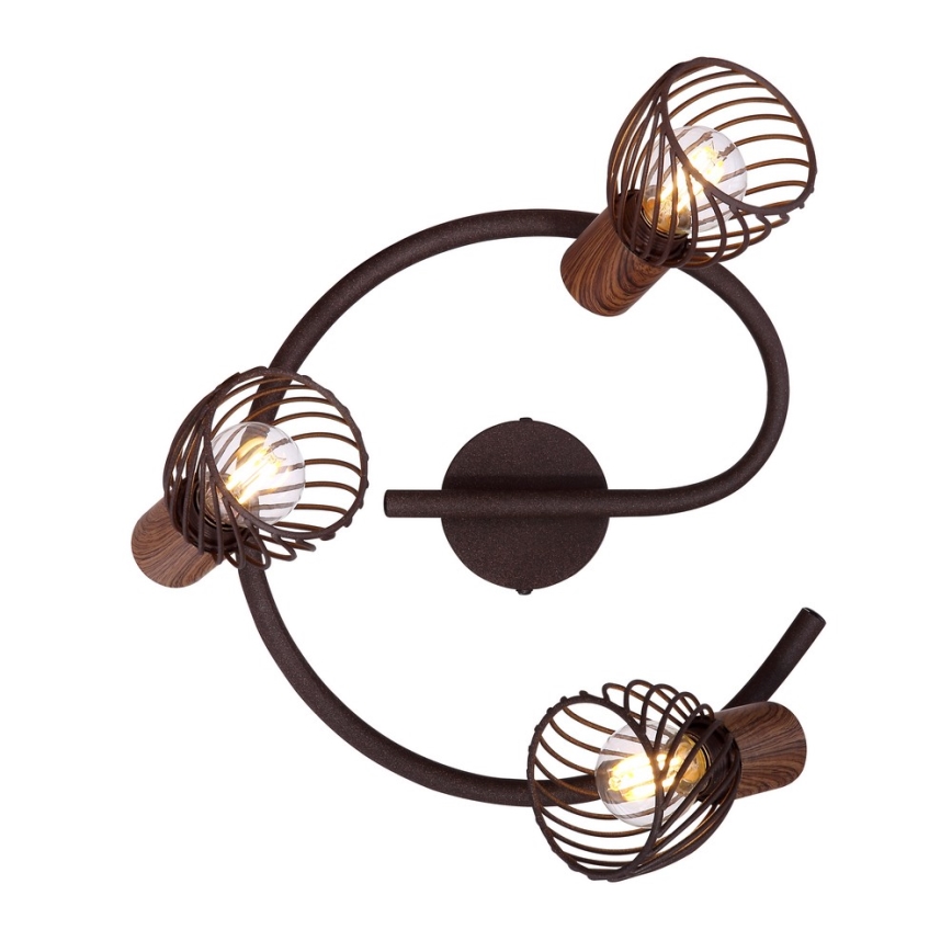 Globo 54817-3 - Reflektor ISABELLE 3xE14/40W/230V