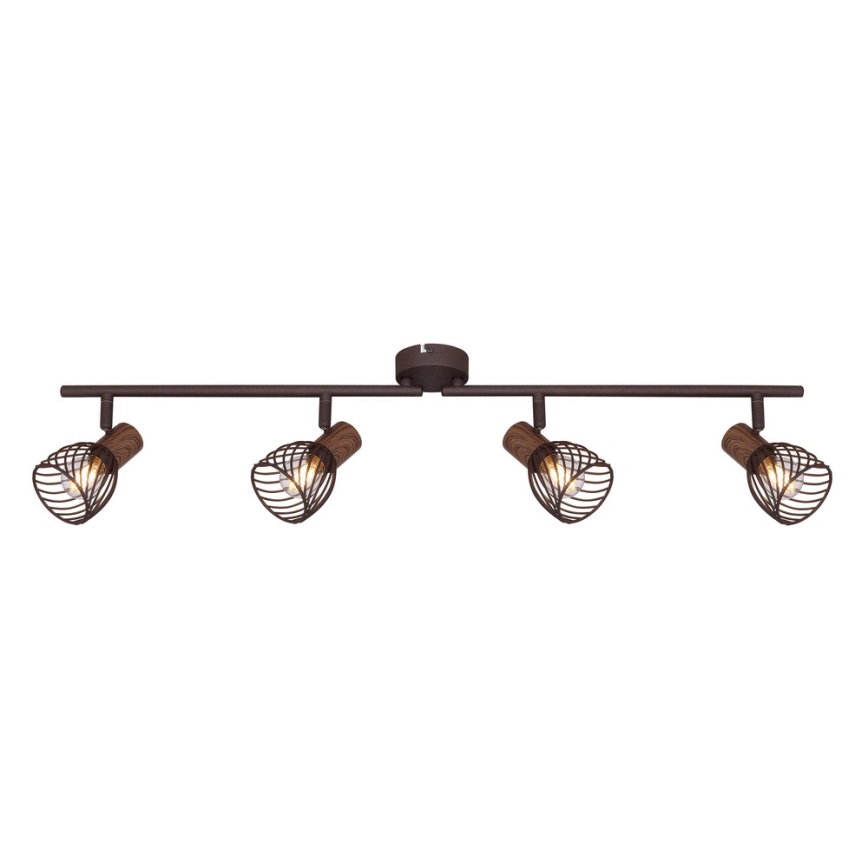 Globo 54817-4 - Reflektor ISABELLE 4xE14/40W/230V