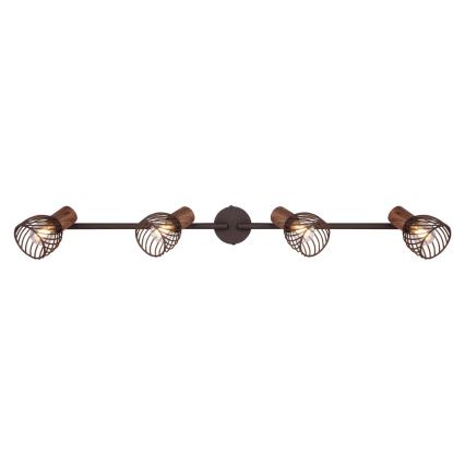 Globo 54817-4 - Reflektor ISABELLE 4xE14/40W/230V